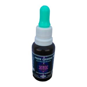Prata Coloidal Estruturada 500 ppm 30 ml