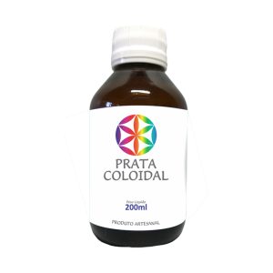 Prata Coloidal Pura 50ppm 200ml