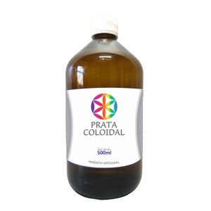 Prata Coloidal Pura 50ppm 500 ml