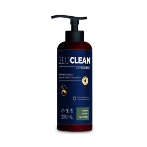 Sabonete Líquido Zeólita 200ml