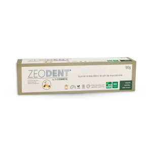 Zeodent Creme Dental Vegano A Base De Zeolita Clinoptilolita - 90g